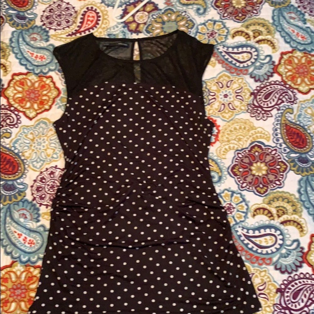Polka dot tank